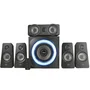 Trust GXT 658 Tytan Altavoces 5.1 con Subwoofer, 90W RMS, Negro